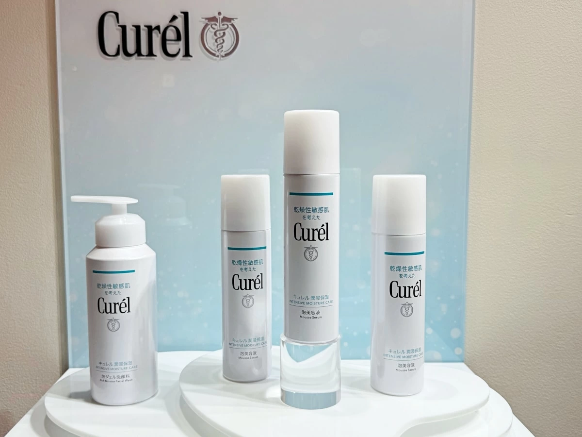 Curel 泡ジェル洗顔 7本セット Curel [2個セット] curel キュレル 潤浸