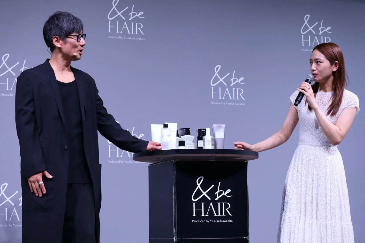 川口春奈、お気に入りのヘアケアアイテムを公開！ ＆be HAIRブランド