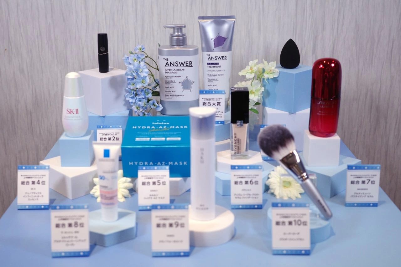 cosme 2025上半期新作ベストコスメ総合大賞は花王「THE ANSWER