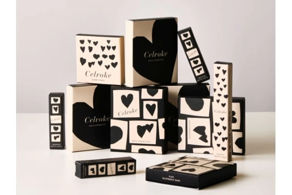 黒ハートの限定パッケージがかわいい！ Celvoke 2025秋冬新作「UNSEEN