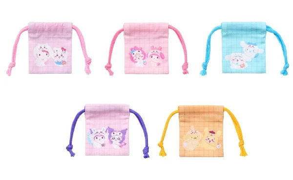 かわいいコラボが実現！ 「ちいかわ×サンリオキャラクターズ」全21