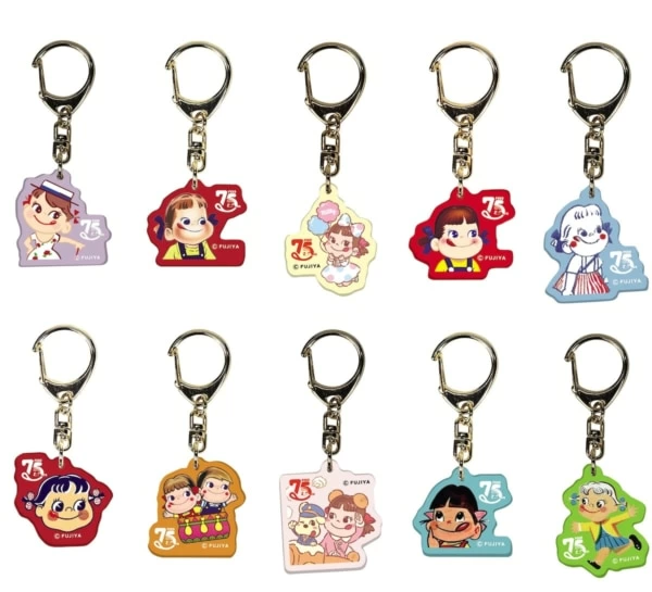 時代別ペコちゃんのイラストに注目！ ペコちゃん75周年記念商品を発売