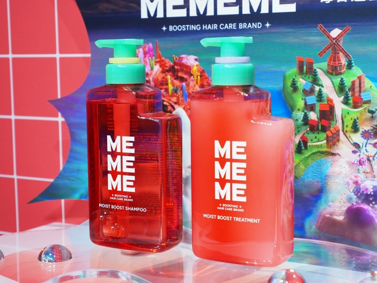 タイパケアでうるツヤ髪に。花王、新ヘアケアブランド「MEMEME」が誕生