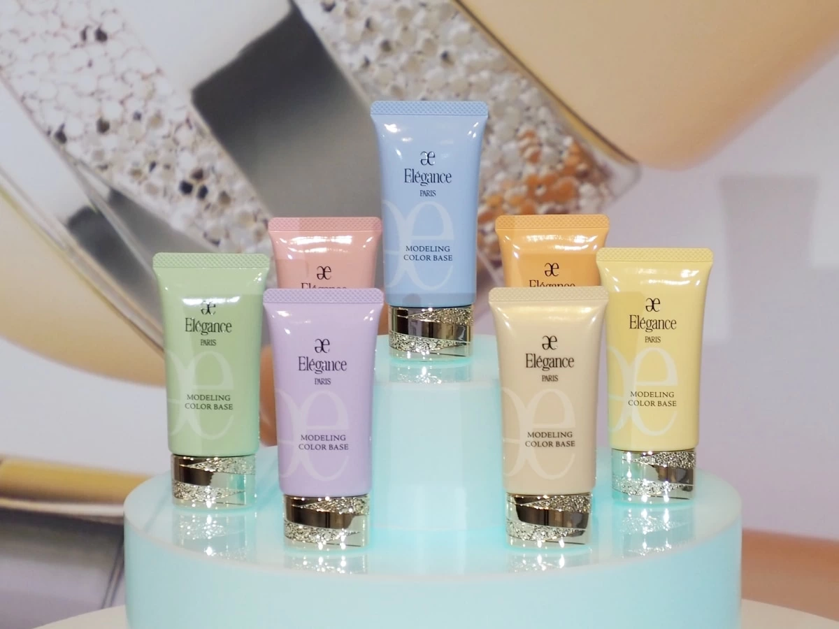 エレガンス モデリング カラーベース SPF25・PA＋＋ 全7色 各50包 ELEGANCE ☆New エレガンス モデリング カラーベース 30g /7色
