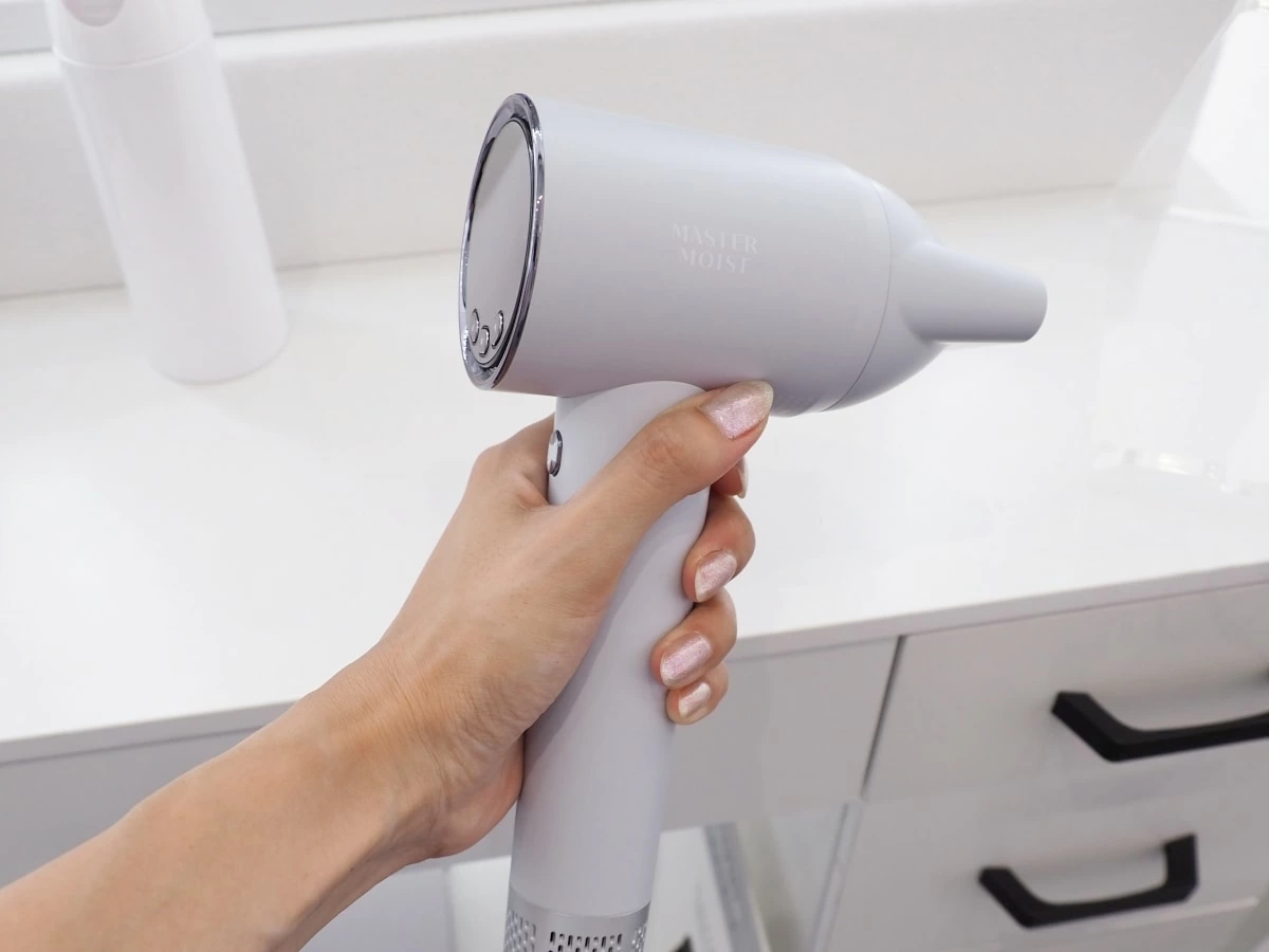 マスターモイスト ヘアドライヤー イオニス (LG（ライトグレー