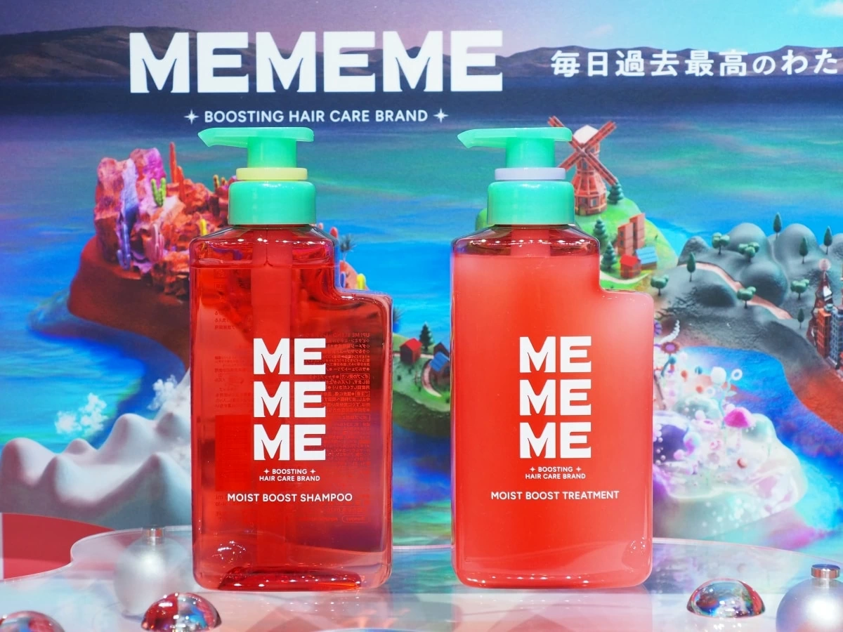 タイパケアでうるツヤ髪に。花王、新ヘアケアブランド「MEMEME」が誕生
