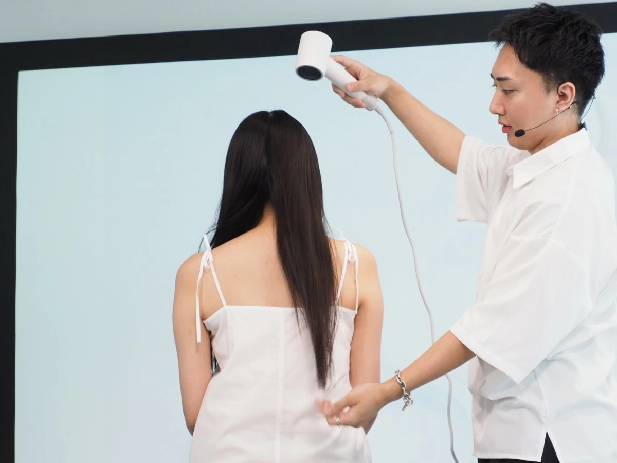 ❤髪の毛の内側まで潤いパサつかない髪質に❣ヘアサロンのヘアドライヤー♪❤ スキンケア発想でうるおい髪に。サボリーノ、乾燥さんのBCLカンパニー