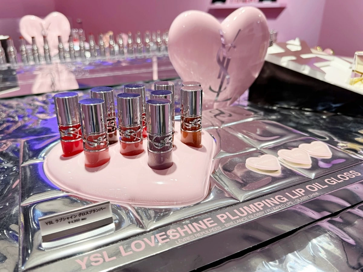YSL BEAUTYサンプルゲットのチャンスも！ 新作グロスプランパーの魅力