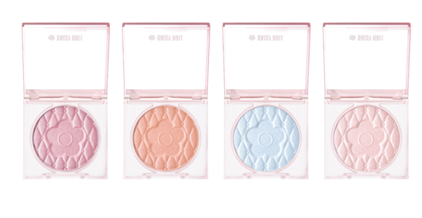 DAISY DOLL by MARY QUANTから高密着チークの新色&ハイライトが登場