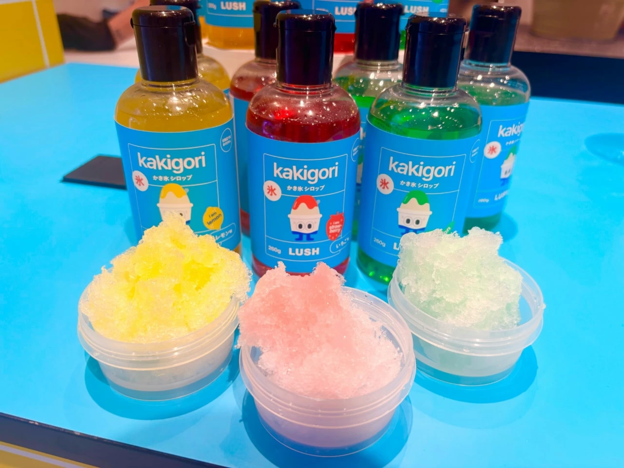 涼しさはお風呂から。 LUSHの夏限定シャワージェルで癒やしの
