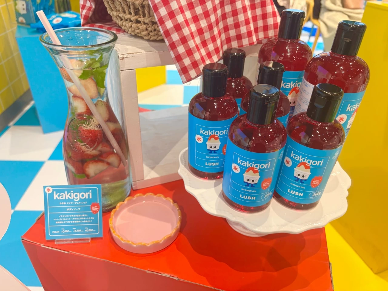 LUSH シャワージェル＆SOAPセット 楽天市場】LUSH リフレッシュ ギフト ソープ シャワージェル
