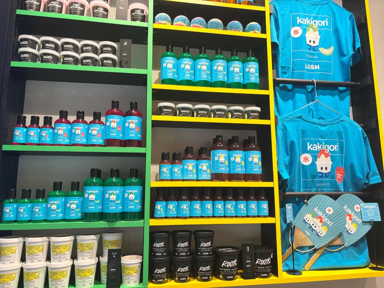 涼しさはお風呂から。 LUSHの夏限定シャワージェルで癒やしのバス