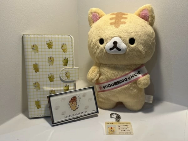 世界一かわいい記者会見!? サンエックス広報コロニャも登場、新