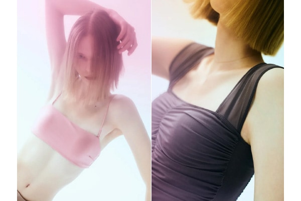 スタニングルアー×ワコール プレミアムの協業ライン「NUE」が