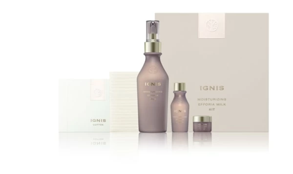 ハリとうるおいに満ちたツヤ肌へ。イグニスの最高峰「エフ