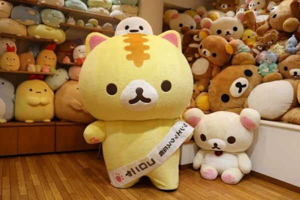 ころころコロニャ 広報ぬいぐるみ サンエックスネットショップ限定 サンエックスのキャラクターであり“広報”の「コロニャ」広報就任