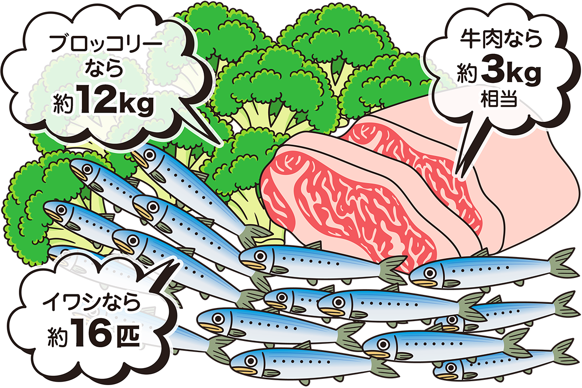 イラスト：還元型コエンザイムQ10