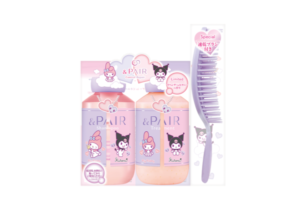 アンドペア＆PAIR &honeyマイメロ クロミ ポムポムプリン シナモロール アンドペア＆PAIR &honeyマイメロ クロミ ポムポムプリン