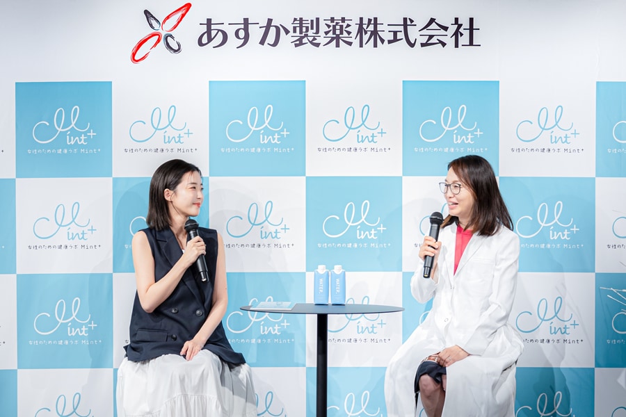 宋先生、休井さんの対話の様子