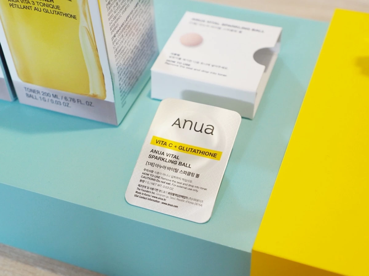 タブレット錠をインしてフレッシュに。AnuaからビタミンCの鮮度に着目