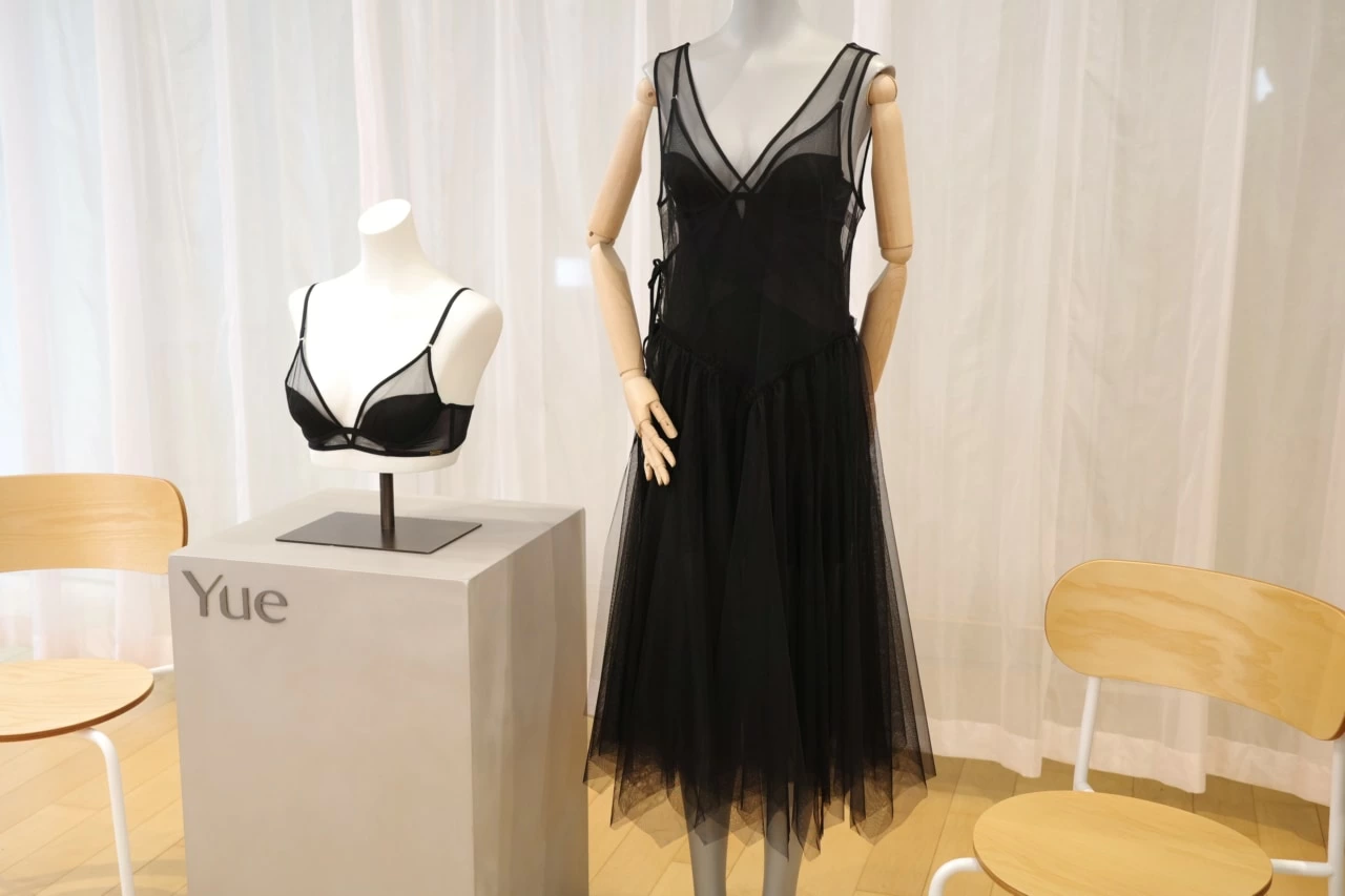 yueページ ワコール yue Yue（ユエ）デビュー！毎日をもっと愛しく。 ｜ 上流下着