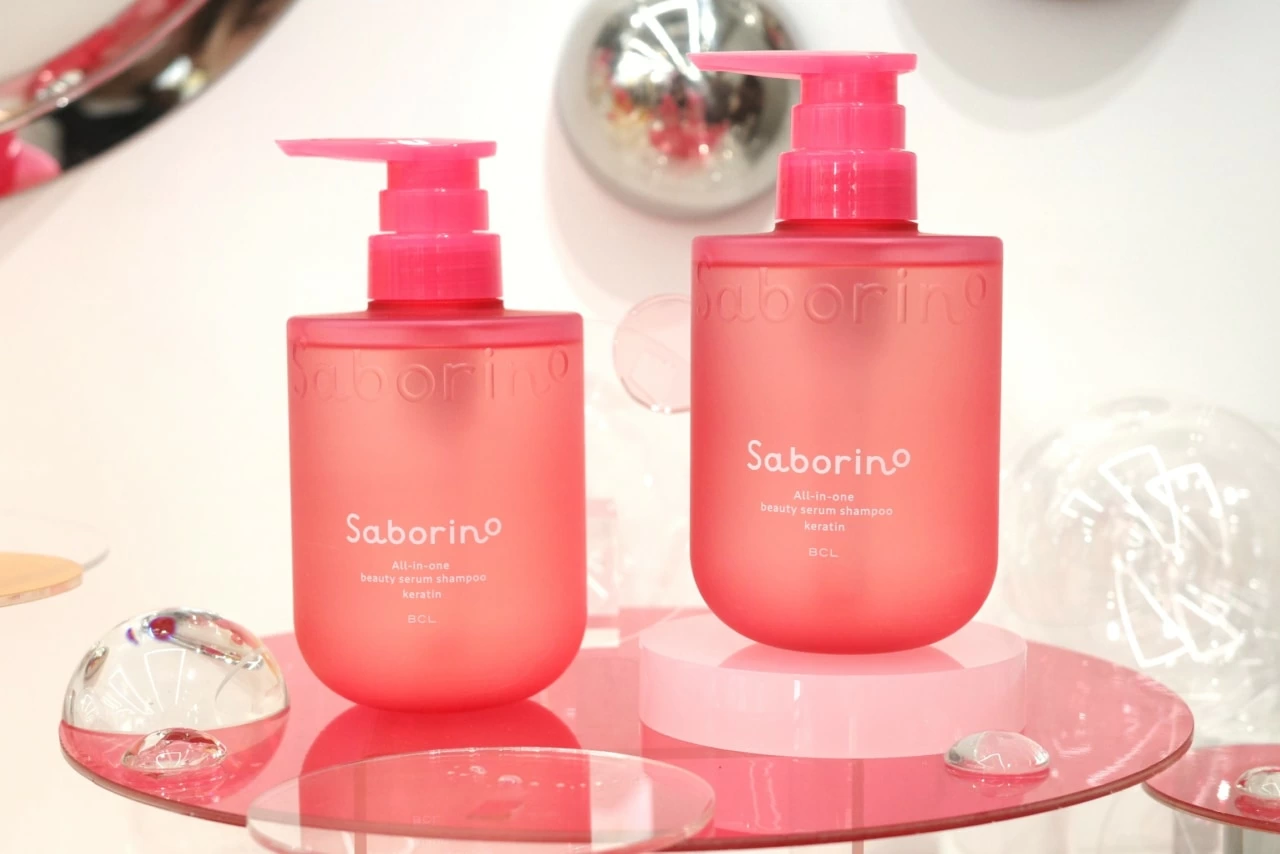 Saborino オールインワンシャンプー ピンク　2本 Saborino オールインワンシャンプー ピンク 2本 Saborino