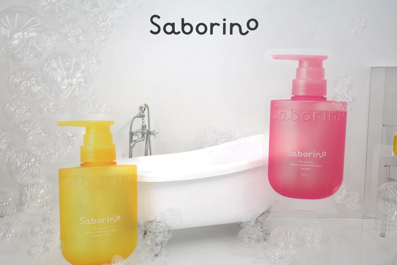 Saborino オールインワンシャンプー ピンク　2本 Saborino オールインワンシャンプー ピンク 2本 Saborino