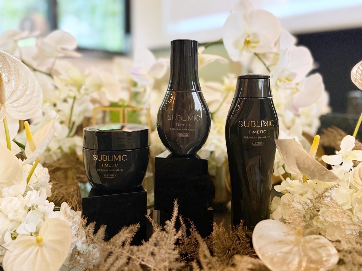 資生堂プロフェッショナルから最高級ヘアケア「サブリミック タイム