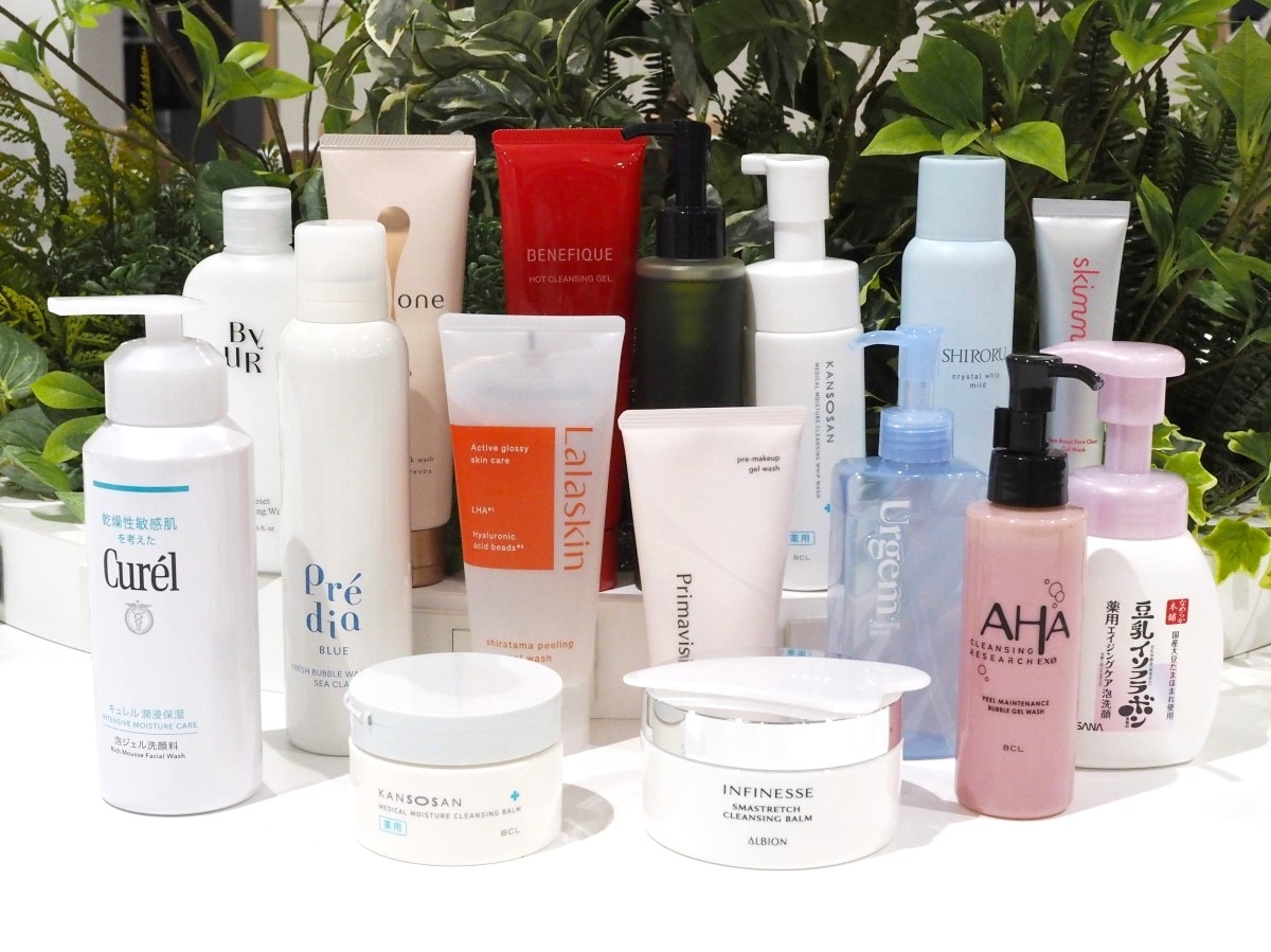 つっぱらずにちゃんと落ちるクレンジング＆洗顔はどれ!? コスメオタク