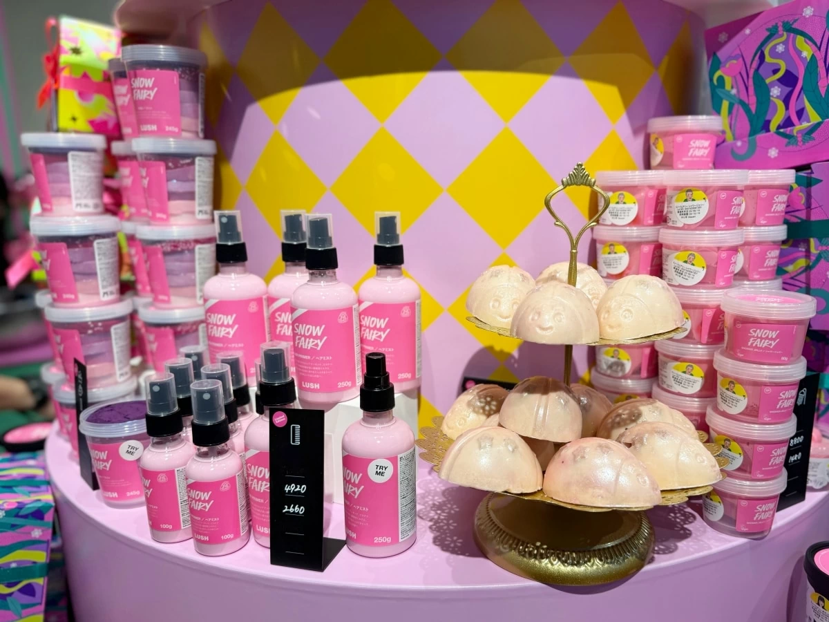 LUSHのクリスマスコレクションがお披露目！ 大人気の「スノー