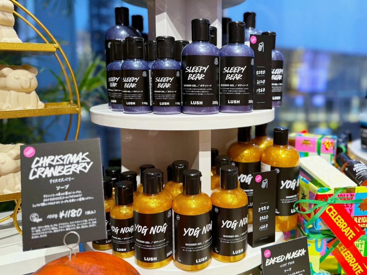 LUSHのクリスマスコレクションがお披露目！ 大人気の「スノー