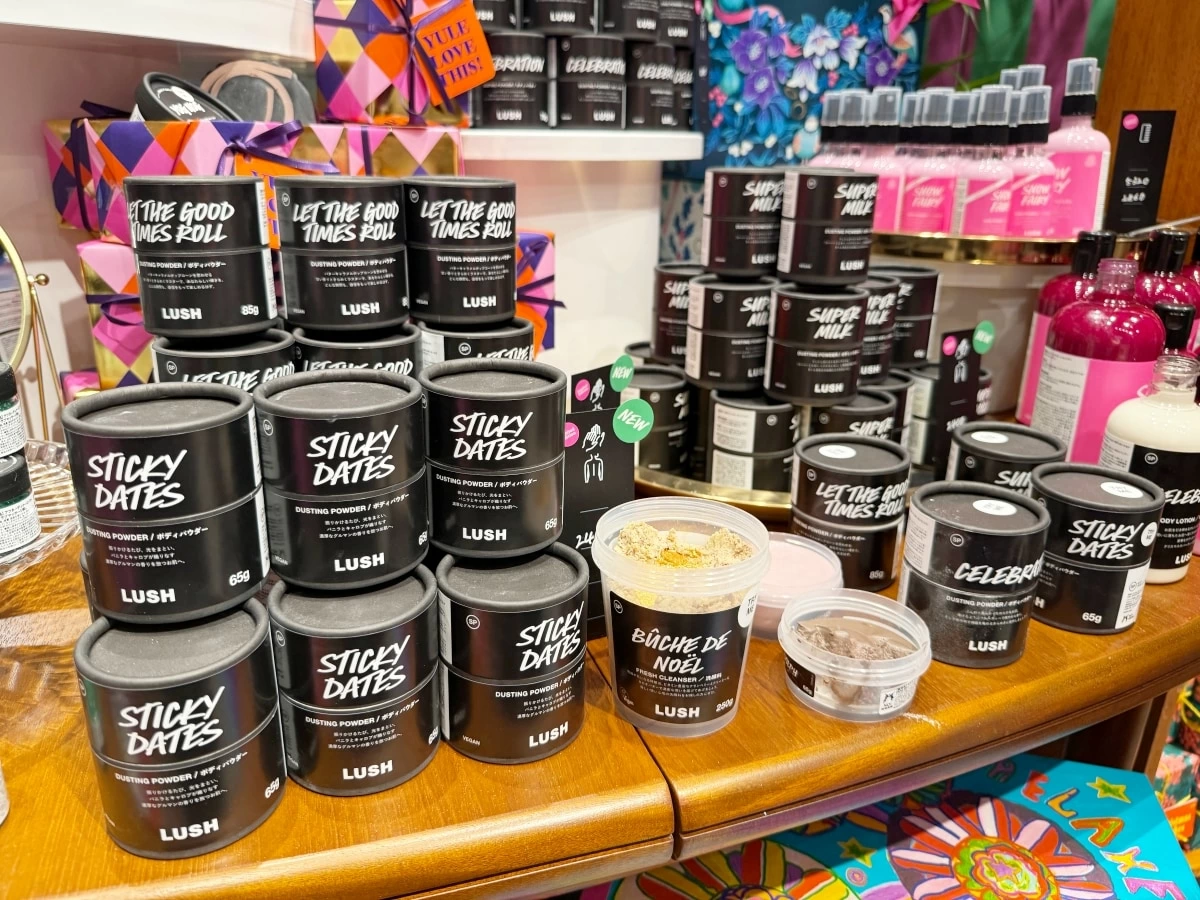 LUSHのクリスマスコレクションがお披露目！ 大人気の「スノー