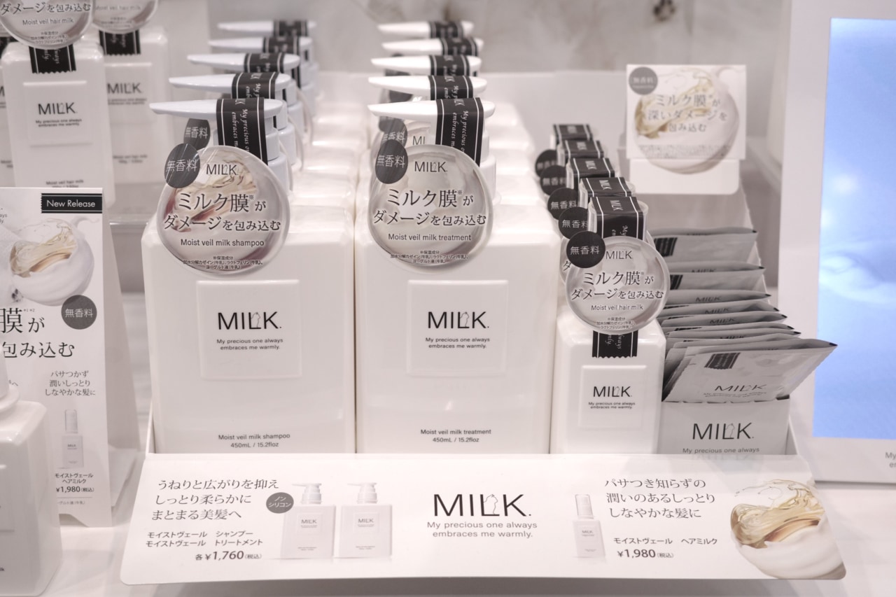2025秋冬新作ヘアケアは「ミルク」が豊富!? 乾燥・静電気に負けない