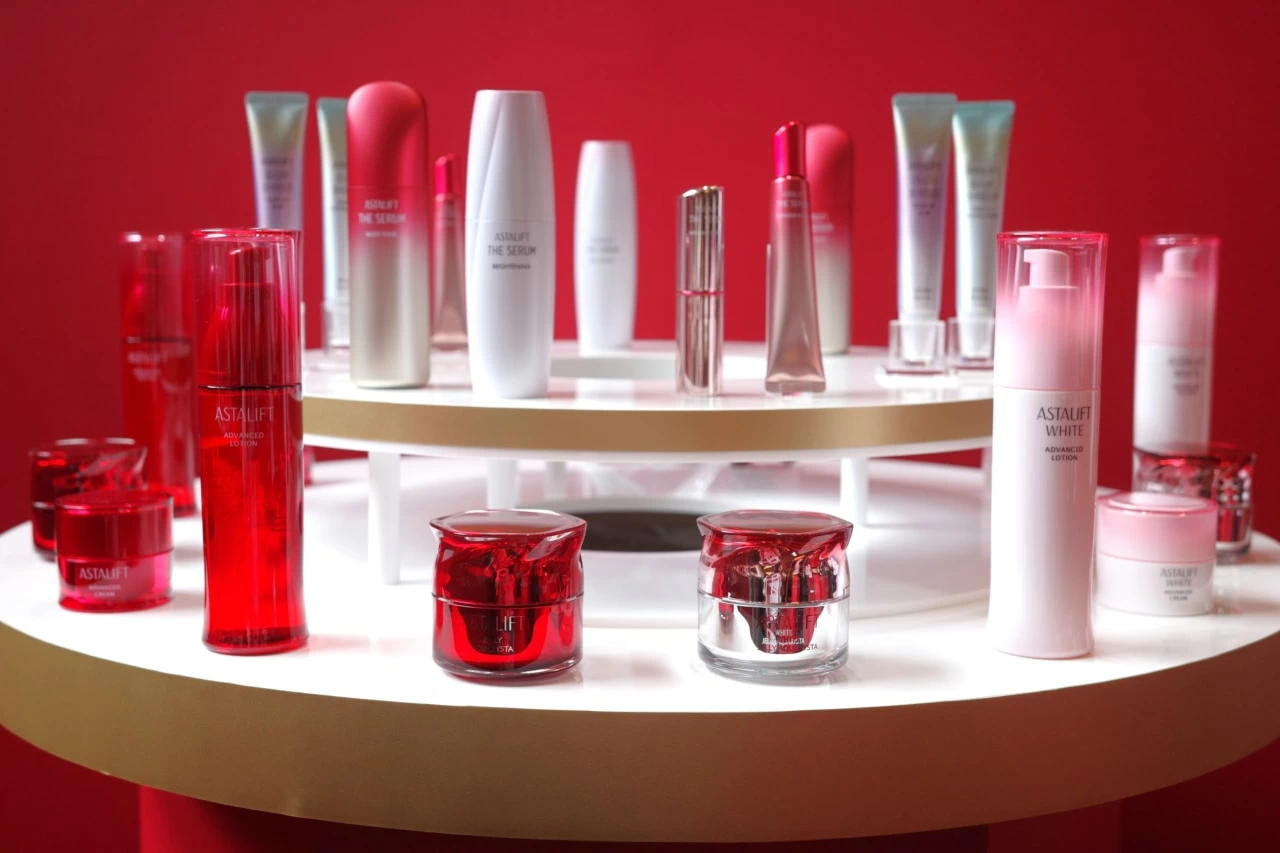 富士フイルム「アスタリフト」の魅力を東京ミッドタウン 六本木で体験