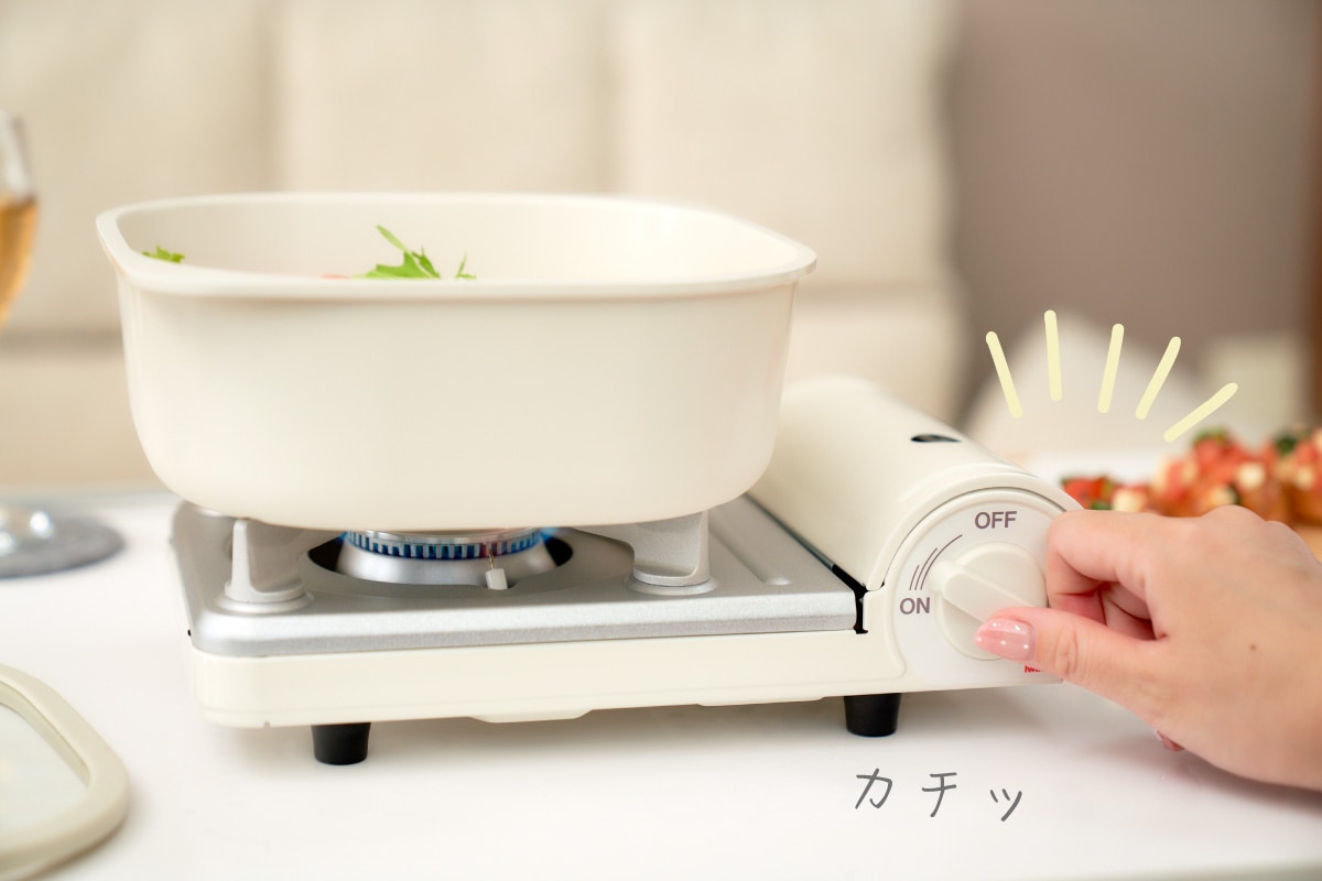 久しぶりに会う友達と鍋パ。おしゃれな食卓に映える鍋＆こんろの選び方