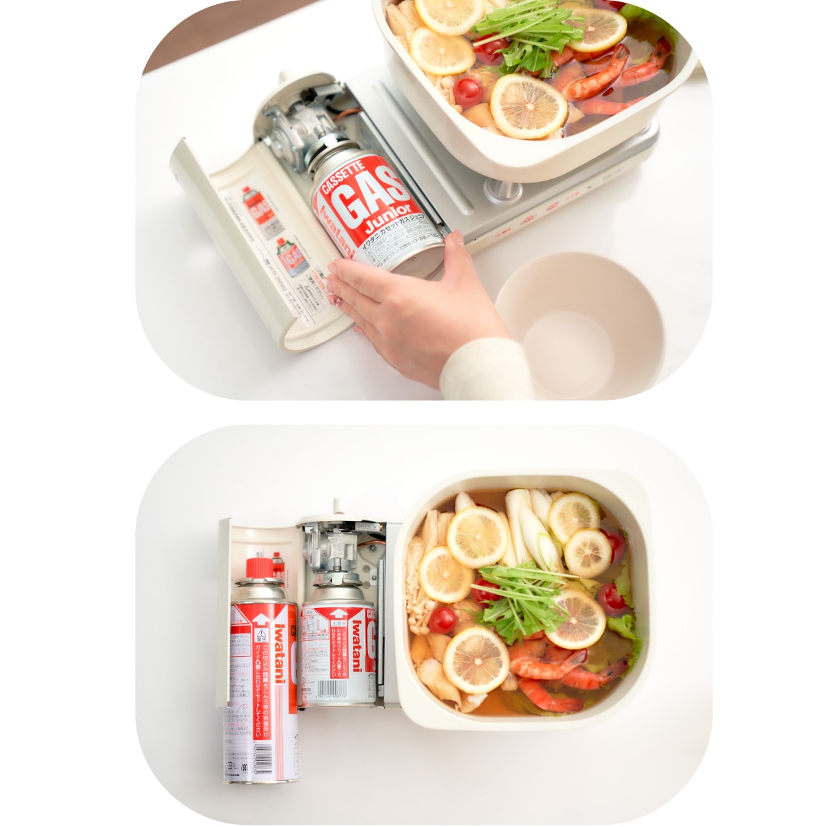久しぶりに会う友達と鍋パ。おしゃれな食卓に映える鍋＆こんろの選び方