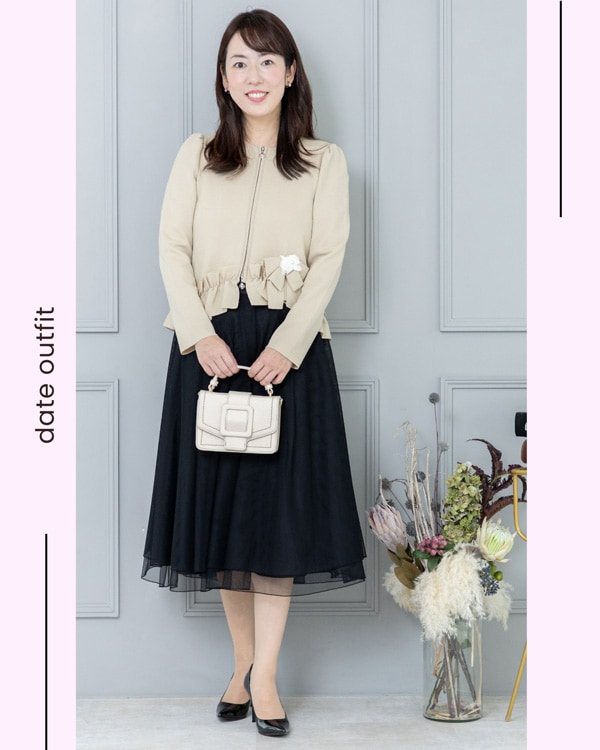 わたしらしい“可愛い”をまとう、レディな秋冬コーデ術