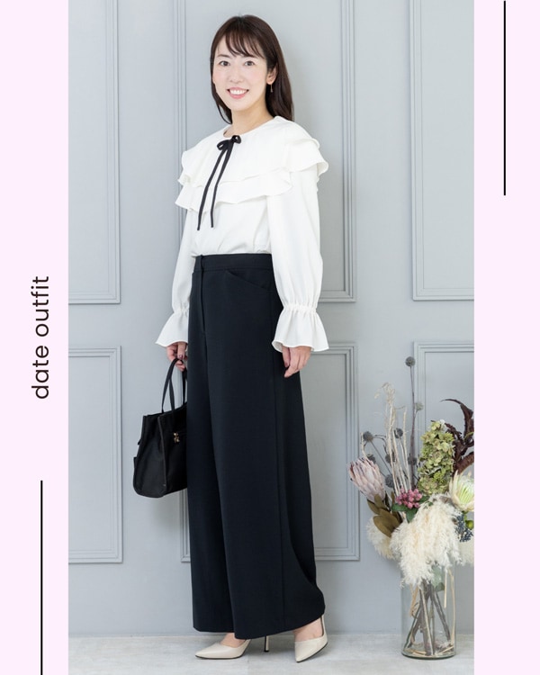 わたしらしい“可愛い”をまとう、レディな秋冬コーデ術