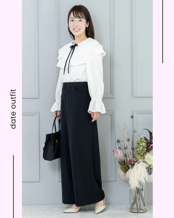 わたしらしい“可愛い”をまとう、レディな秋冬コーデ術|「マイ