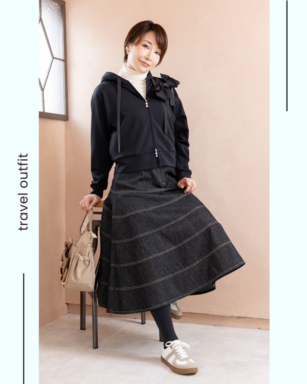 わたしらしい“可愛い”をまとう、レディな秋冬コーデ術