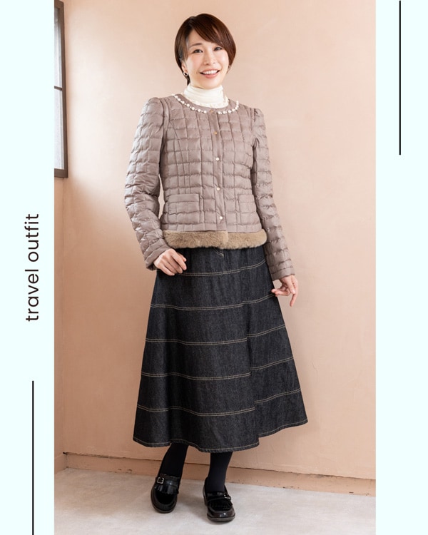 わたしらしい“可愛い”をまとう、レディな秋冬コーデ術