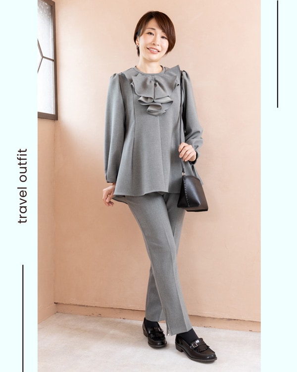 わたしらしい“可愛い”をまとう、レディな秋冬コーデ術