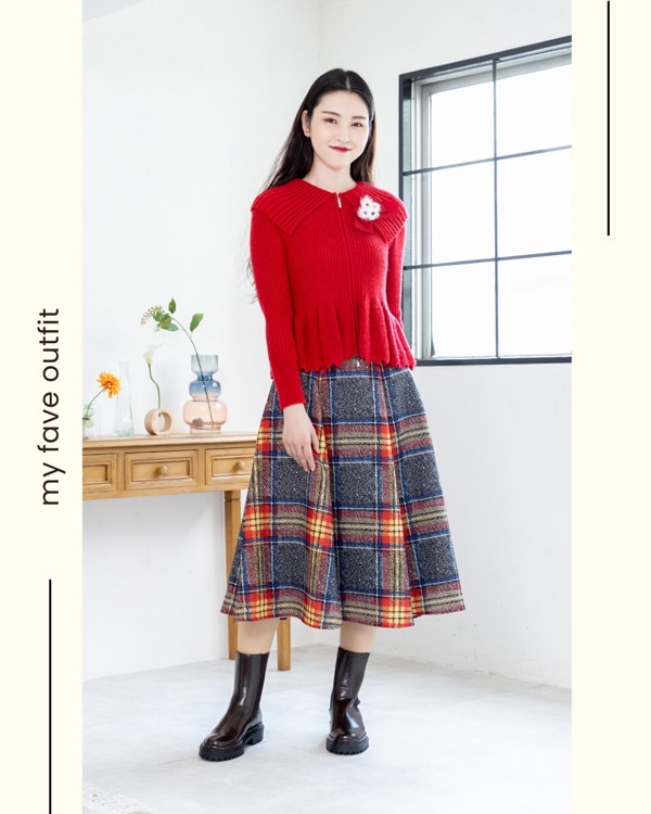 わたしらしい“可愛い”をまとう、レディな秋冬コーデ術