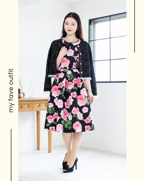 わたしらしい“可愛い”をまとう、レディな秋冬コーデ術