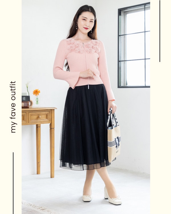 わたしらしい“可愛い”をまとう、レディな秋冬コーデ術