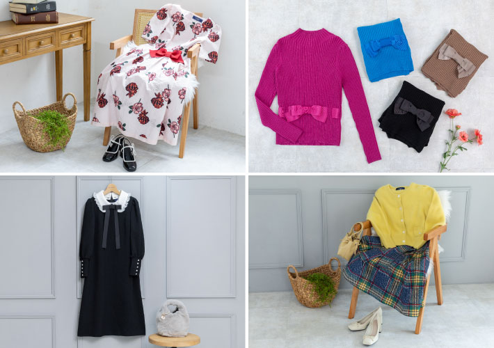 わたしらしい“可愛い”をまとう、レディな秋冬コーデ術
