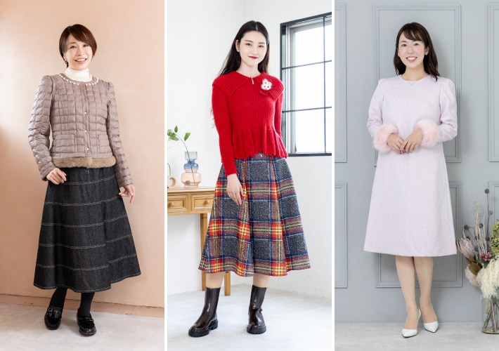 わたしらしい“可愛い”をまとう、レディな秋冬コーデ術