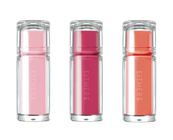 EITHER& イーザーアンド　デューイ シロップ ティント 韓国コスメ　全色 韓国コスメ「EITHER＆」人気の「Dewy Syrup Tint」に待望の新色が登場