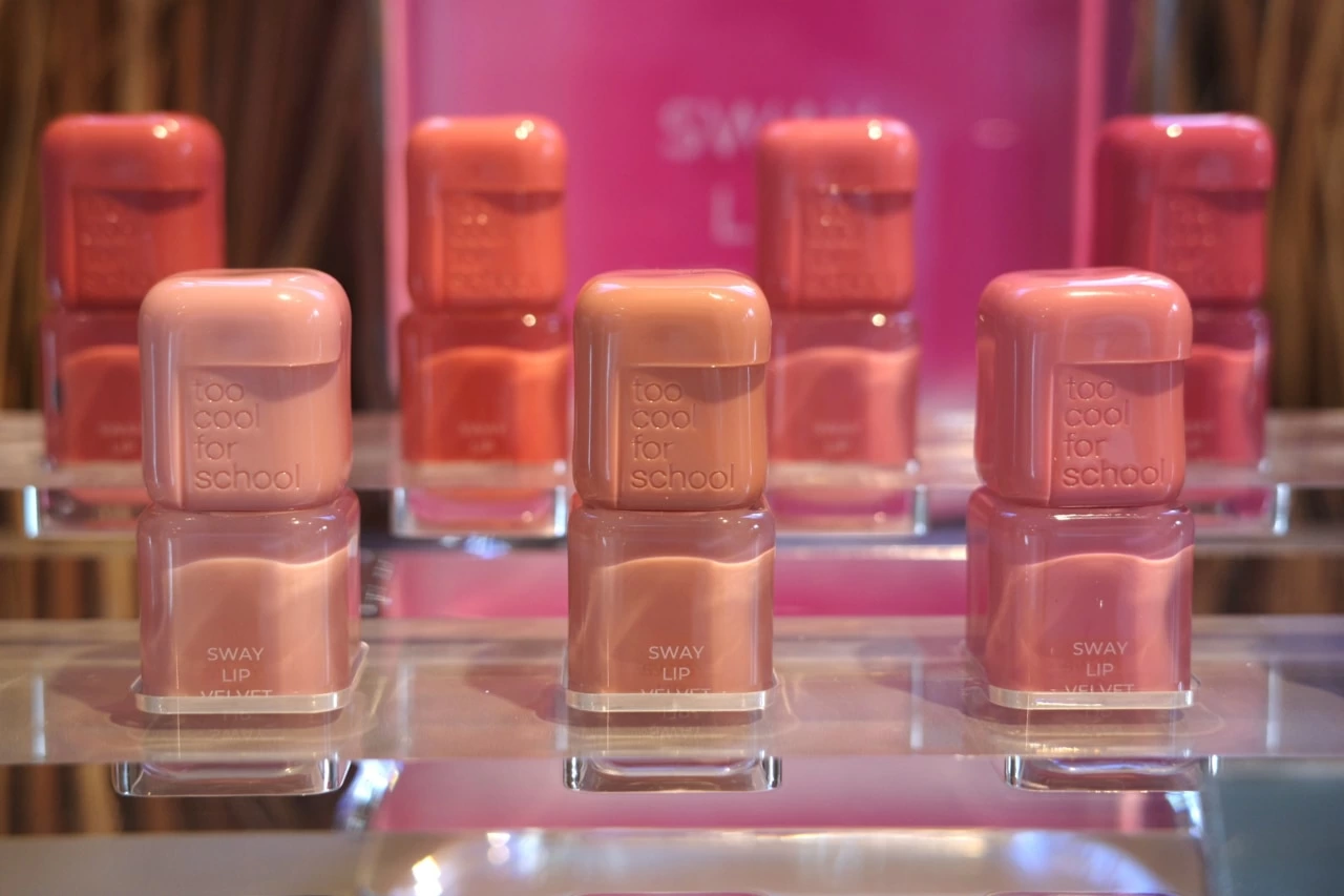 韓国発『too cool for school』が東京・表参道でPOP UP開催中！ 新商品