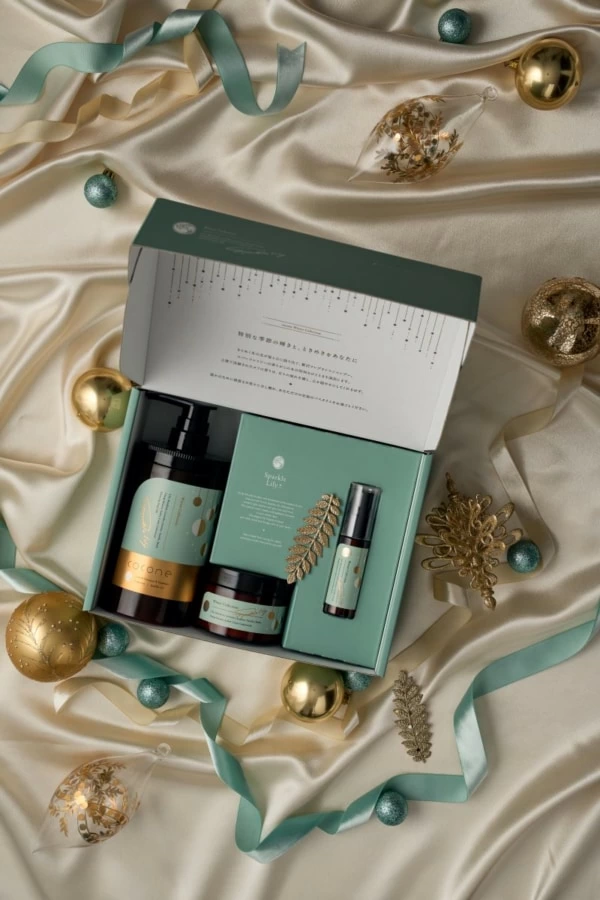 cocone♥ウインターコレクション2025スパークルリリーの香り3点セット♪